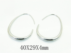 Stainless Steel Jewelry Wholesale - Stainless Steel Earrings - HY30E2591NF
