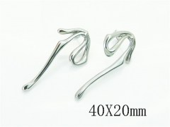 Stainless Steel Jewelry Wholesale - Stainless Steel Earrings - HY59E1429LA