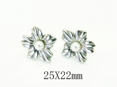 Stainless Steel Jewelry Wholesale - Stainless Steel Earrings - HY59E1437KL