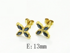 Stainless Steel Jewelry Wholesale - Stainless Steel Earrings - HY70E1572ANL