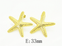 Stainless Steel Jewelry Wholesale - Stainless Steel Earrings - HY30E2603OX