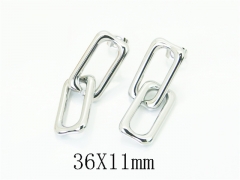 Stainless Steel Jewelry Wholesale - Stainless Steel Earrings - HY30E2610LL