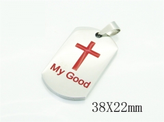 Stainless Steel Jewelry Wholesale - Stainless Steel Pendants - HY59P1383LL