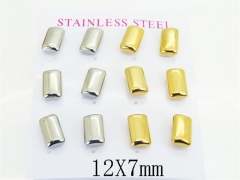Stainless Steel Jewelry Wholesale - Stainless Steel Earrings - HY59E1414HNL