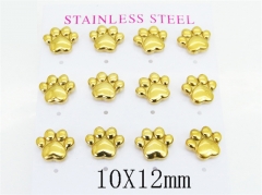 Stainless Steel Jewelry Wholesale - Stainless Steel Earrings - HY59E1417HPS
