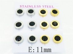 Stainless Steel Jewelry Wholesale - Stainless Steel Earrings - HY59E1446IHD