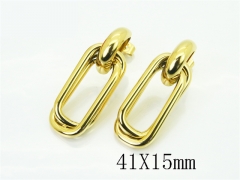 Stainless Steel Jewelry Wholesale - Stainless Steel Earrings - HY30E2526PS