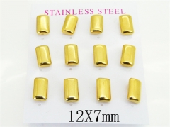 Stainless Steel Jewelry Wholesale - Stainless Steel Earrings - HY59E1412HPD