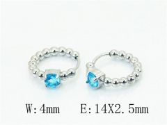Stainless Steel Jewelry Wholesale - Stainless Steel Earrings - HY30E2578NS