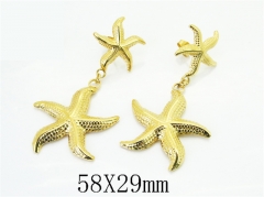 Stainless Steel Jewelry Wholesale - Stainless Steel Earrings - HY30E2532HDD