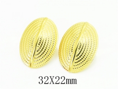 Stainless Steel Jewelry Wholesale - Stainless Steel Earrings - HY30E2558ML