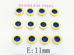 Stainless Steel Jewelry Wholesale - Stainless Steel Earrings - HY59E1448IIL