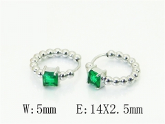 Stainless Steel Jewelry Wholesale - Stainless Steel Earrings - HY30E2567NU