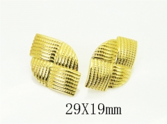 Stainless Steel Jewelry Wholesale - Stainless Steel Earrings - HY30E2520ML