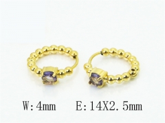 Stainless Steel Jewelry Wholesale - Stainless Steel Earrings - HY30E2583GOL