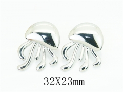 Stainless Steel Jewelry Wholesale - Stainless Steel Earrings - HY30E2545LB