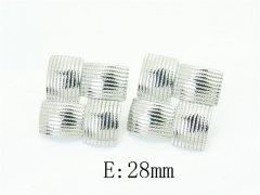 Stainless Steel Jewelry Wholesale - Stainless Steel Earrings - HY30E2549LX