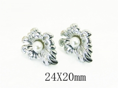 Stainless Steel Jewelry Wholesale - Stainless Steel Earrings - HY59E1435KL