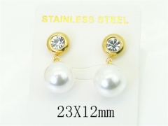 Stainless Steel Jewelry Wholesale - Stainless Steel Earrings - HY59E1469LA