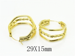 Stainless Steel Jewelry Wholesale - Stainless Steel Earrings - HY30E2620OL