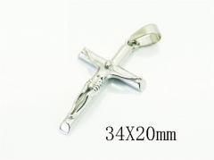 Stainless Steel Jewelry Wholesale - Stainless Steel Pendants - HY59P1339OR