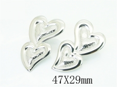 Stainless Steel Jewelry Wholesale - Stainless Steel Earrings - HY30E2523MV