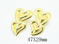 Stainless Steel Jewelry Wholesale - Stainless Steel Earrings - HY30E2524NL