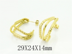 Stainless Steel Jewelry Wholesale - Stainless Steel Earrings - HY30E2622OL
