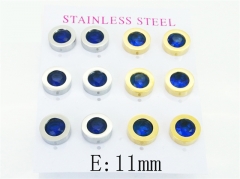Stainless Steel Jewelry Wholesale - Stainless Steel Earrings - HY59E1449IHD