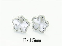Stainless Steel Jewelry Wholesale - Stainless Steel Earrings - HY32E0757NL