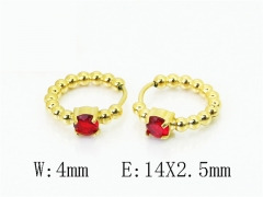 Stainless Steel Jewelry Wholesale - Stainless Steel Earrings - HY30E2587COL
