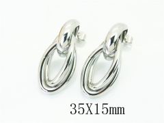 Stainless Steel Jewelry Wholesale - Stainless Steel Earrings - HY30E2527XNL