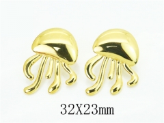 Stainless Steel Jewelry Wholesale - Stainless Steel Earrings - HY30E2546ML
