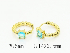 Stainless Steel Jewelry Wholesale - Stainless Steel Earrings - HY30E2571ZOL