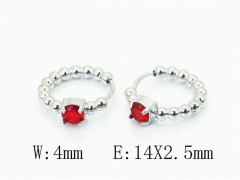 Stainless Steel Jewelry Wholesale - Stainless Steel Earrings - HY30E2581NZ