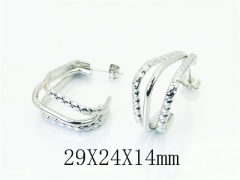 Stainless Steel Jewelry Wholesale - Stainless Steel Earrings - HY30E2621NF