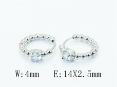 Stainless Steel Jewelry Wholesale - Stainless Steel Earrings - HY30E2576NB
