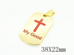 Stainless Steel Jewelry Wholesale - Stainless Steel Pendants - HY59P1384ML