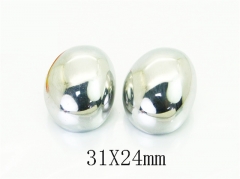 Stainless Steel Jewelry Wholesale - Stainless Steel Earrings - HY70E1573PD