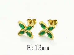 Stainless Steel Jewelry Wholesale - Stainless Steel Earrings - HY70E1569VNL