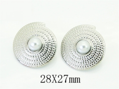 Stainless Steel Jewelry Wholesale - Stainless Steel Earrings - HY30E2537CLL