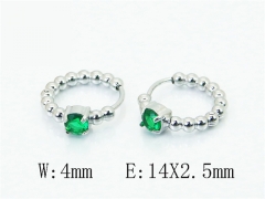 Stainless Steel Jewelry Wholesale - Stainless Steel Earrings - HY30E2579ND