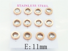 Stainless Steel Jewelry Wholesale - Stainless Steel Earrings - HY59E1441IKL