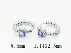 Stainless Steel Jewelry Wholesale - Stainless Steel Earrings - HY30E2565NX