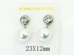 Stainless Steel Jewelry Wholesale - Stainless Steel Earrings - HY59E1468KF