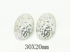 Stainless Steel Jewelry Wholesale - Stainless Steel Earrings - HY30E2515LA