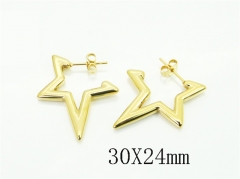 Stainless Steel Jewelry Wholesale - Stainless Steel Earrings - HY59E1426LZ