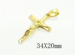 Stainless Steel Jewelry Wholesale - Stainless Steel Pendants - HY59P1340PS