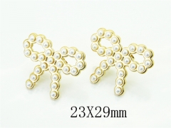 Stainless Steel Jewelry Wholesale - Stainless Steel Earrings - HY30E2560HDD