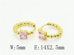 Stainless Steel Jewelry Wholesale - Stainless Steel Earrings - HY30E2574VOL